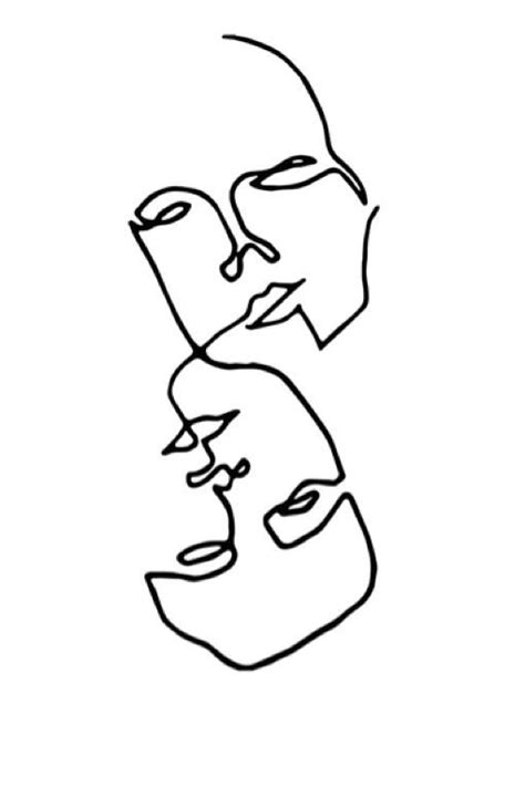 Picasso Face Drawing Free Download On Clipartmag