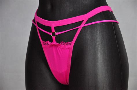 G String Sheer Cotton Knicker Panties Underwear Lingerie Low Rise Thong Latex Ebay