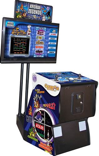 Best Buy Chicago Gaming Company Arcade Legends 3 Pedestal Game 9550