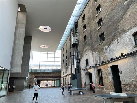 visiting central saint martins at kings cross in london pragmatic mom