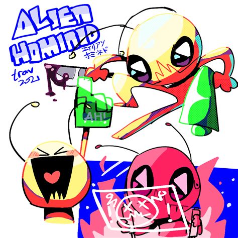 Alien Hominid By Travsaus On Newgrounds