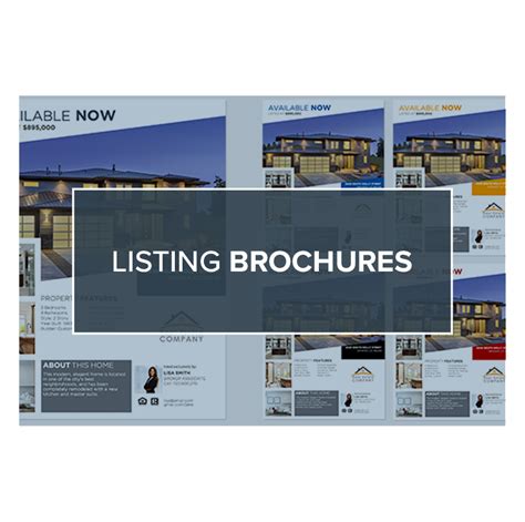 Real Estate Brochures | Real estate brochures, Real estate templates, Brochure