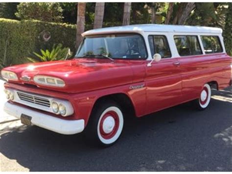 1960 Chevrolet Suburban For Sale Cc 1170877