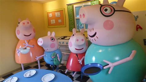Последние твиты от peppa pig official (@peppapig). Peppa Pigs House at Peppa Pig World in Paultons Park - YouTube