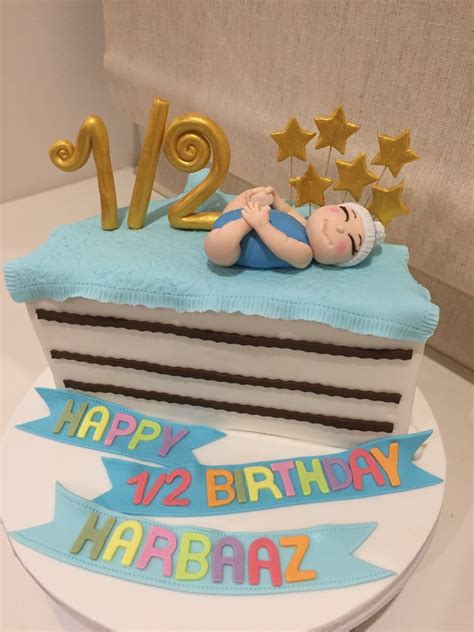 Cute 6 Month Old Baby Cake Avon Bakers