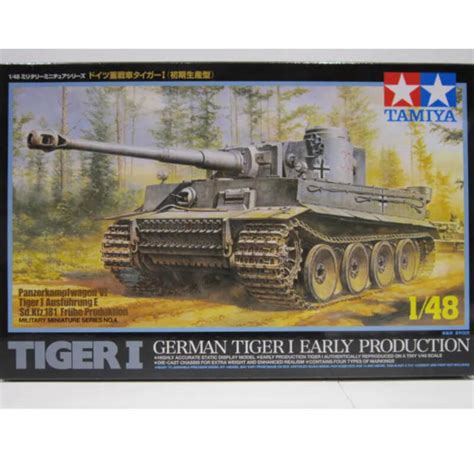 Tamiya German Tiger I Early Production Ludibrium