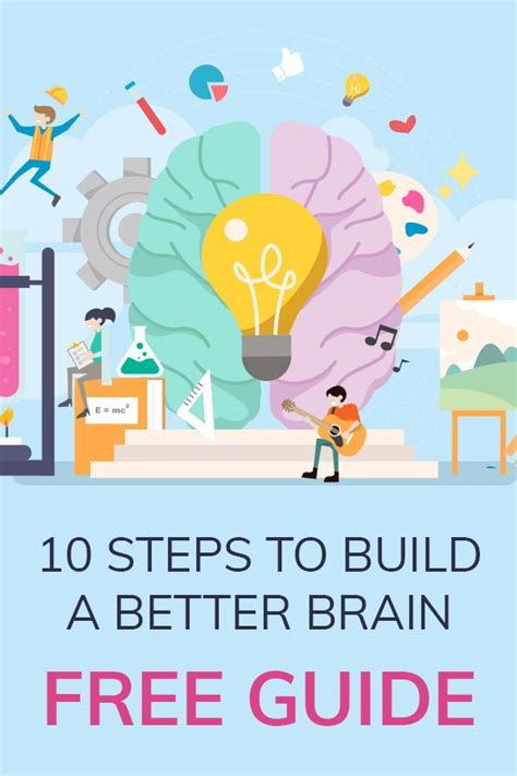 10 Steps To Build A Better Brain Free Guide Best Brains Better