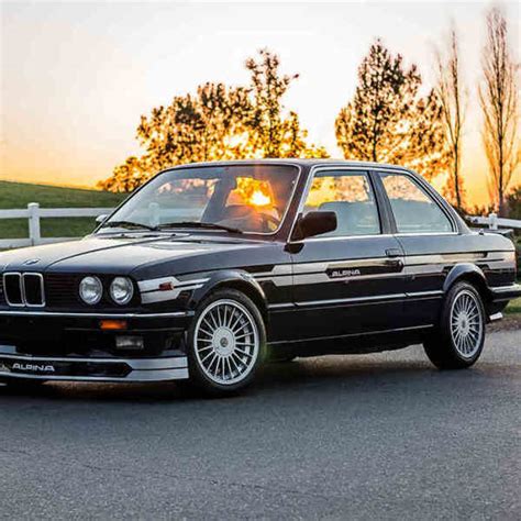 Alpina B3 E30 Une Bmw 325i En Mieux Voitures Youngtimers