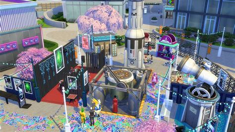 The Sims San Myshuno Official Site