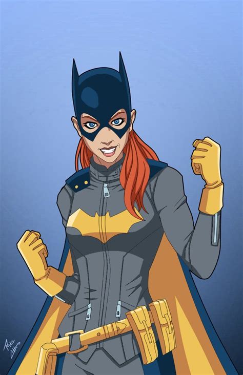 Batgirl Grey Blue By Dannyk999 On Deviantart Batgirl Superhero