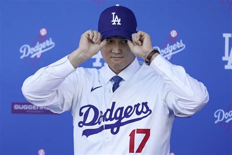 Fans Rejoice As Shohei Ohtani Is Introduced As An La Dodger What It