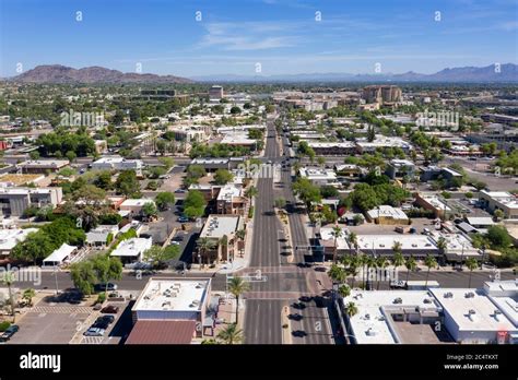 Downtown Scottsdale Hi Res Stock Photography And Images Alamy