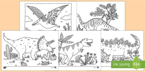 What do members download after viewing this? Dinosaur Themed Mindfulness Colouring Pages