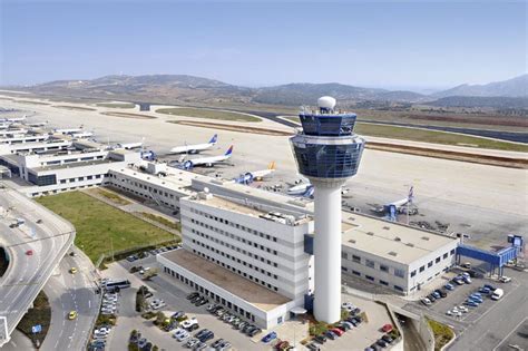 Athens International Airport Connecting The World One Passenger At A