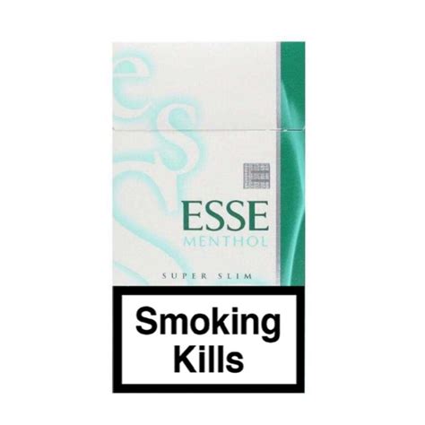 Esse Black Cigarettes Online Clean Smoke Delivery 247
