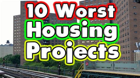 Top 10 Worst Housing Projects In The United States The World Hour