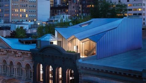This Spectacular Rooftop Penthouse Is Hidden Atop One Of Nycs Oldest