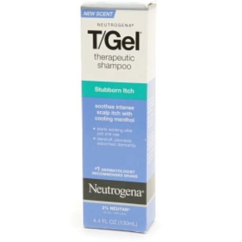 Neutrogena Tgel Therapeutic Shampoo Stubborn Itch 440 Oz Pack Of 2