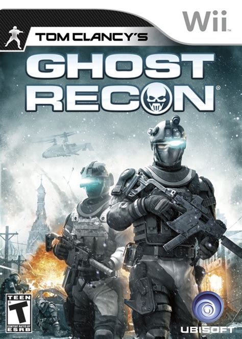Tom Clancys Ghost Recon Cover Artwork