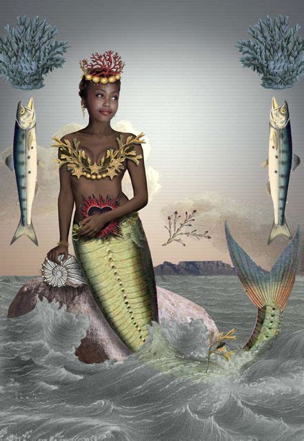 Africas Powerful Mermaid Goddesses Welcome Black Ariel South African