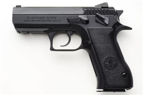 Shop Iwi Jericho 941 9mm Mid Size Steel Frame Pistol For Sale Online