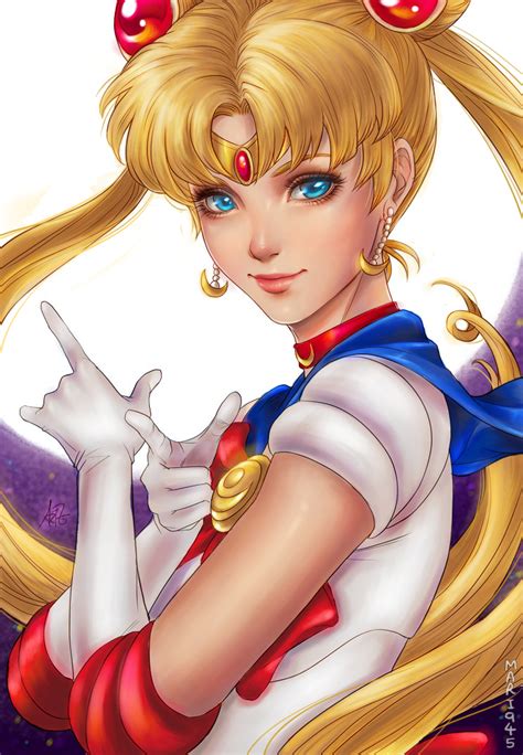 Sailor Moon By Mari945 On Deviantart