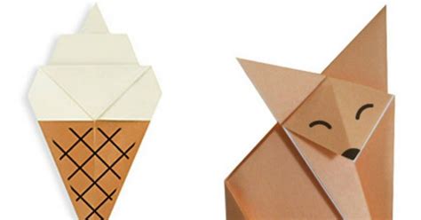 20 Seriously Cute And Simple Origami Ideas That Will Delight Your Kids