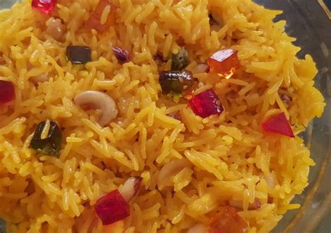 Jorda Pakistani Recipe Yellow Rice Zarda Recipe Youtube Zarda