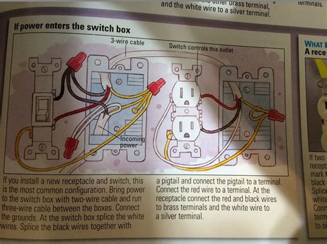 Combination Two Switch Wiring Diagram Wiring Library
