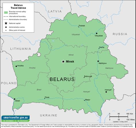 Until it became independent in 1991, belarus, formerly known as belorussia or white russia, was the smallest of the three slavic republics included in the soviet union. Belarus Travel Advice & Safety | Smartraveller