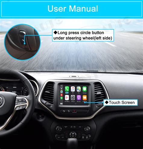Push the assist button to begin. JoyeAuto Wireless Apple Carplay AirPlay Android Auto ...