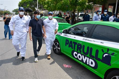 Alcalde Jaime Pumarejo Le Presentó A Barranquilla Las Patrullas Covid