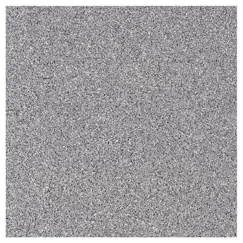Armstrong 12 In X 12 In Intaglio Gray Speckle Pattern Commercial Vinyl