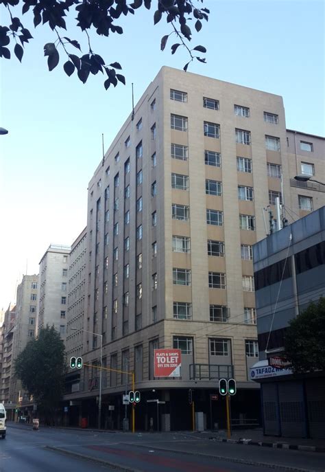 Johannesburg Building Society Building The Heritage Register