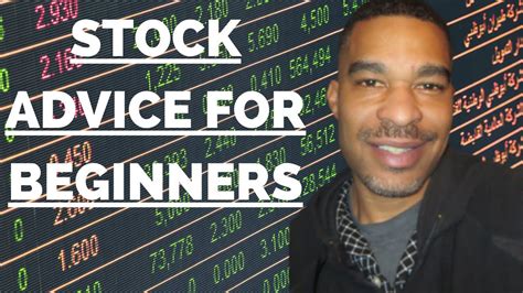 Stock Advice For Beginners The Motley Fool YouTube