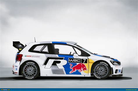 Vw's recent entry to the 1.6l rally scene. AUSmotive.com » Race-ready Volkswagen Polo R WRC revealed