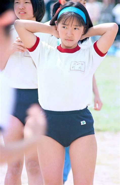 Brazilian Panties Retro Sports Japanese School Sport Girl Gym