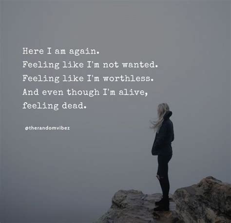 70 Feeling Worthless Quotes That You Can Relate To Etandoz