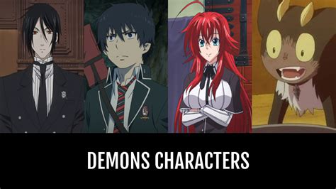 This interactive poll of good characters who have wings changes as you vote on it, so make sure to give your favorites some love! Best Demons Characters | Anime-Planet