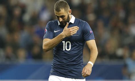 Karim Benzema Left Out Of France Squad In Wake Of Sex Tape Blackmail Case Football The Guardian