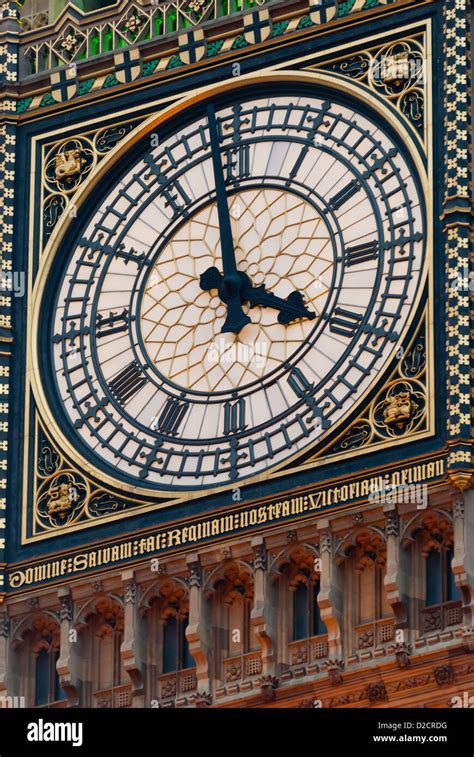 Big Ben Clock Tower London Stock Photo Alamy