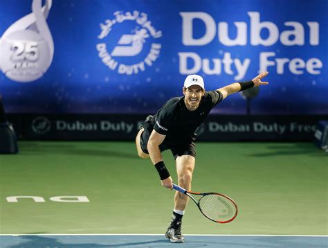 Andy Murray To Join Stellar Field At 2022 Dubai Duty Free Tennis