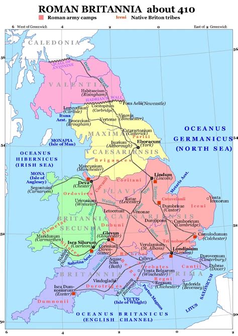 What Was Roman England Summary And Timeline Owlcation