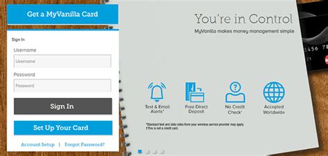 Maybe you would like to learn more about one of these? www.myvanilladebitcard.com - Prepaid Reloadable Debit Card