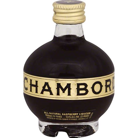 Chambord Black Raspberry Liqueur Black Raspberry Fruit Flavored