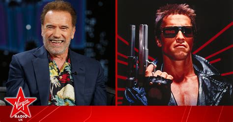 Arnold Schwarzenegger Almost Turned Down His Iconic Role In Terminator Virgin Radio Uk