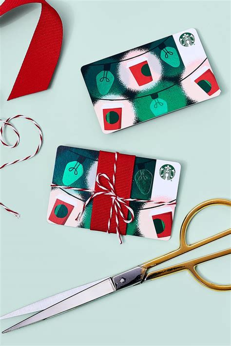 Add Festive Flair To Any T Card Find Your Favorite At Starbucks
