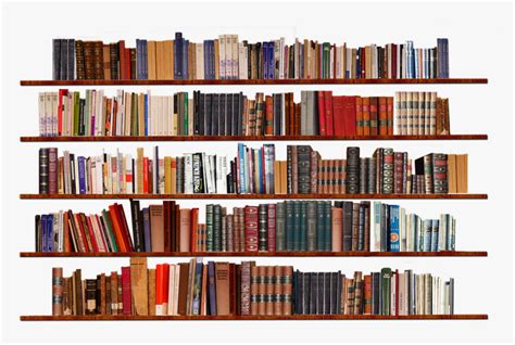 It's high quality and easy to use. Bookshelf, Isolated, Transparent Background, Books ...