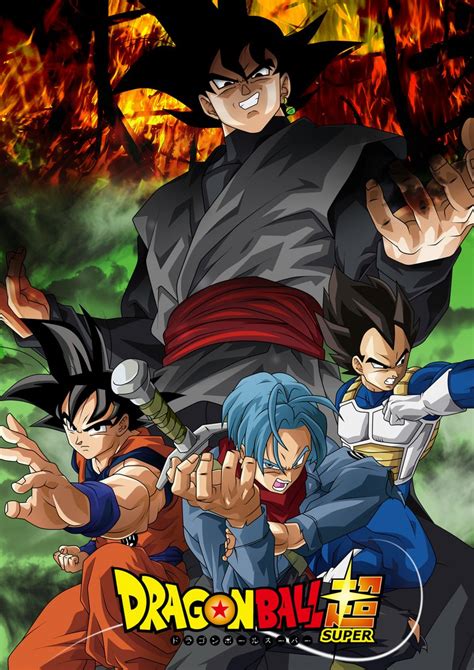 Dragon ball z goku black. Poster- Saga Goku Black by Koku78 on DeviantArt