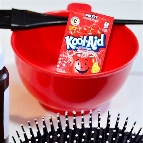 Here's how it happened… kool aid hair dying supplies. How to Dye Your Hair With Kool-Aid - 5 Steps